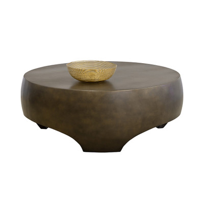 Sunpan Tarsus Coffee Table - Antique Bronze