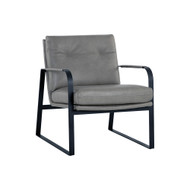 Sunpan Sterling Lounge Chair - Missouri Stone Leather