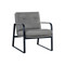 Sunpan Sterling Lounge Chair - Missouri Stone Leather