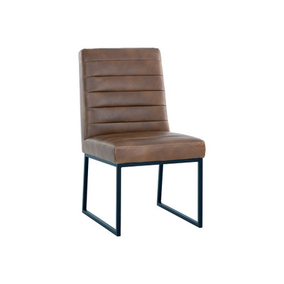 Sunpan Spyros Dining Chair - Tobacco Tan - Set Of 2