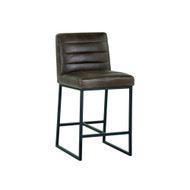 Sunpan Spyros Counter Stool - Havana Dark Brown