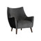 Sunpan Sorrel Lounge Chair - Polo Club Kohl Grey / Abbington Black