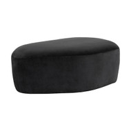 Sunpan Soraya Ottoman - Shadow Grey