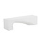 Sunpan Soma Bench - White