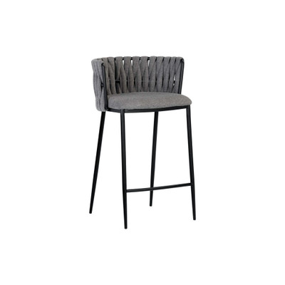 Sunpan Sarai Counter Stool - Belfast Koala Grey