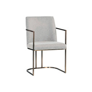 Sunpan Rayla Dining Armchair - Belfast Oatmeal