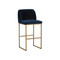 Sunpan Nevin Barstool - Sapphire Blue