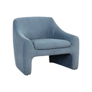 Sunpan Nevaeh Lounge Chair - Danny Iceberg