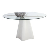 Sunpan Moda Dining Table - White - 55"