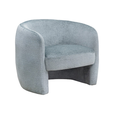 Sunpan Mircea Lounge Chair - Bergen French Blue