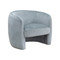 Sunpan Mircea Lounge Chair - Bergen French Blue