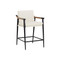 Sunpan Meadow Counter Stool - Heather Ivory Tweed