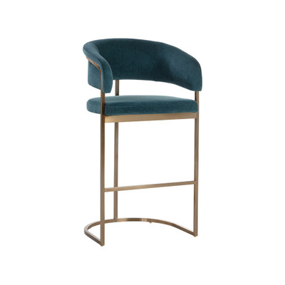 Sunpan Marris Barstool - Gold - Danny Teal