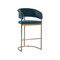 Sunpan Marris Barstool - Gold - Danny Teal