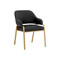 Sunpan Malachi Dining Armchair - Cantina Black