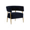 Sunpan Maestro Lounge Chair - Danny Navy