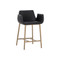 Sunpan Lucano Counter Stool - Bravo Black