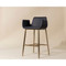 Sunpan Lucano Barstool - Bravo Black