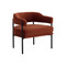 Sunpan Lola Lounge Chair - Meg Rust