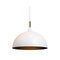 Sunpan Lohn Pendant Light - Matte White