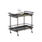 Sunpan Livingston Bar Cart - Antique Brass