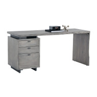 Sunpan Lewis Desk - Grey