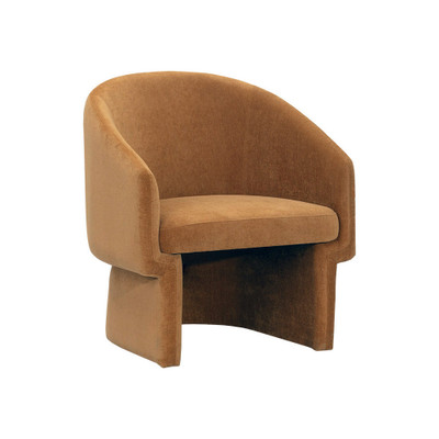 Sunpan Lauryn Lounge Chair - Danny Amber