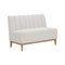 Sunpan Kosovo Banquette - Natural - Copenhagen White