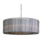 Sunpan Kore Chandelier - Large - Nickel - Smoke Grey