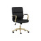 Sunpan Kleo Office Chair - Onyx