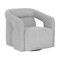 Sunpan Kendrick Swivel Lounge Chair - Belfast Heather Grey