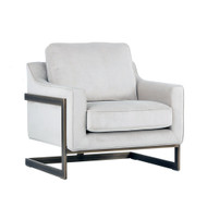 Sunpan Kalmin Lounge Chair - Piccolo Prosecco