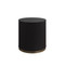 Sunpan Kalla Side Table - Charcoal