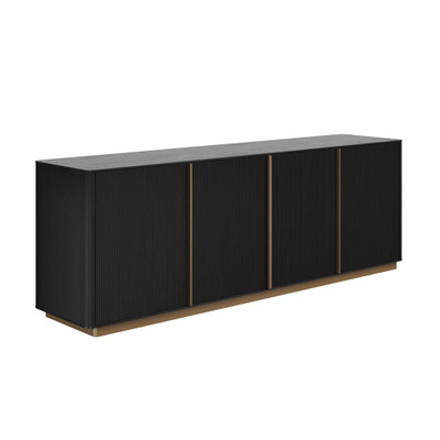 Sunpan Kalla Sideboard - Charcoal