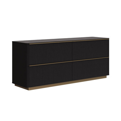 Sunpan Kalla Dresser - Charcoal
