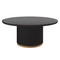 Sunpan Kalla Dining Table - Round - Charcoal - 68"