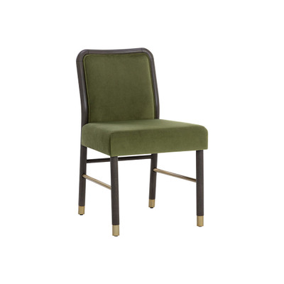 Sunpan Jeno Dining Chair - Meg Olive - Set Of 2