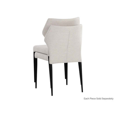 Sunpan James Stackable Dining Chair - City Beige - Set Of 2