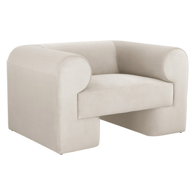 Sunpan Ionic Armchair - Meg Taupe