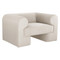 Sunpan Ionic Armchair - Meg Taupe