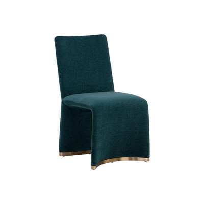 Sunpan Iluka Dining Chair - Danny Teal - Set Of 2