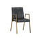 Sunpan Homer Dining Armchair - Bravo Admiral