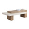 Sunpan Herriot Coffee Table - Light Brown / Summer Sand