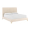 Sunpan Harris Bed - King - Casablanca Cloud