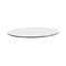 Sunpan Glass Dining Table Top - Round - Clear - 59"