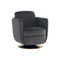 Sunpan Gilley Swivel Lounge Chair - Meg Ash