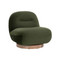 Sunpan Franze Swivel Lounge Chair - Moss Green
