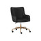 Sunpan Franklin Office Chair - Vintage Black