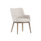 Sunpan Franklin Dining Armchair - Beige Linen
