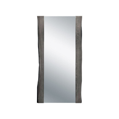 Sunpan Fontana Floor Mirror - Grey